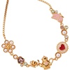 Alex and Ani Tea Party Bolo Bracelet, Brass Shiny Gold