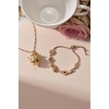 Alex and Ani Tea Party Bolo Bracelet, Brass Shiny Gold