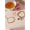 Alex and Ani Tea Party Bolo Bracelet, Brass Shiny Gold