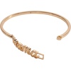Alex and Ani Tea Party Mama Tension Cuff, Brass Shiny Gold