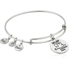 Alex and Ani Washington Nationals Cap Logo Expandable Bangle Bracelet(Rafaelian Silver)
