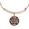 Alex and Ani Words are Powerful Expanded Wire Bracelets(Everything Happens For A Reason’ (Rose Gold))