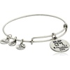 Alex and Ani Yankee Stadium Charm Bangle(Rafaelian Silver)