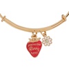 Alex and Ani You’re The Berry Best Bangle, Brass Shiny Gold