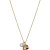 Alex and Ani MDD Living That Sports Mom Life Charm Necklace, Brass Shiny Gold
