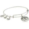 Alex and Ani Yankee Stadium Charm Bangle(Rafaelian Silver)