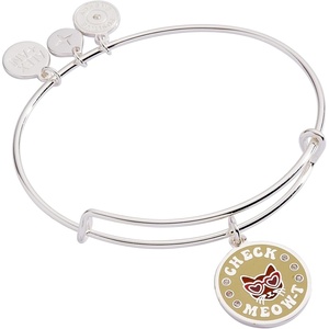 ALEX AND ANI Pet Love Bracelets(Check Meow-T)