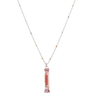 Alex and Ani Smarties Necklace(Red)