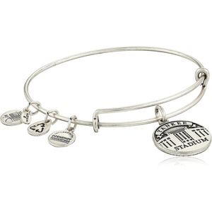 Alex and Ani Yankee Stadium Charm Bangle(Rafaelian Silver)