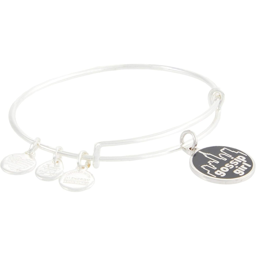 image:imageAlex and Ani Color Infusion Gossip Girl Bangle BraceletShiny Silver