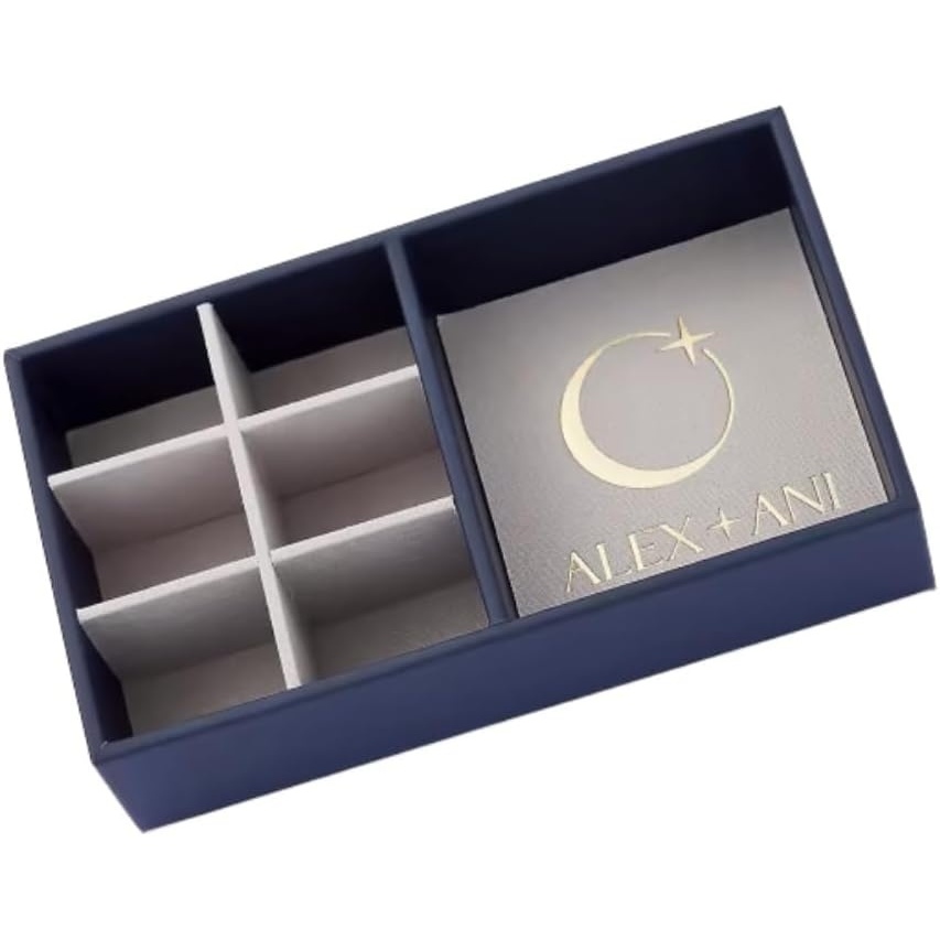 image:imageAlex and Ani Jewelry Storage TrayBlue Jewelry Size 325 inches by 65 inches