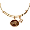 Alex and Ani Autumn is Calling Leaves are Falling Bangle- Gold Bracelet for Women, Nickel-Free Finish, Trendy, Dainty Design for Everyday Wear, Ideal Gift