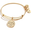 Alex and Ani Class of 2020 Charm Bangle(Rafaelian Gold)