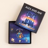 Alex and Ani Space Jam Marvin the Martian Duo Charm Bangle