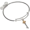 Alex and Ani Antique Key Charm Bangle