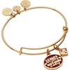 Alex and Ani Autumn is Calling Leaves are Falling Bangle- Gold Bracelet for Women, Nickel-Free Finish, Trendy, Dainty Design for Everyday Wear, Ideal Gift
