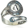 Alex and Ani Number 33 Spoon Ring | Teacher, Generous, and Compassion(Four)