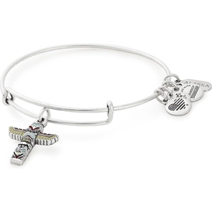 Alex and Ani Ketchikan, Alaska Totem Pole Charm Bangle
