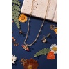 Alex and Ani Woodland Charms – Layering Charms for Bracelets, Nature & Forest-Inspired Designs(Woodland Moth Charm (Shiny Gold))