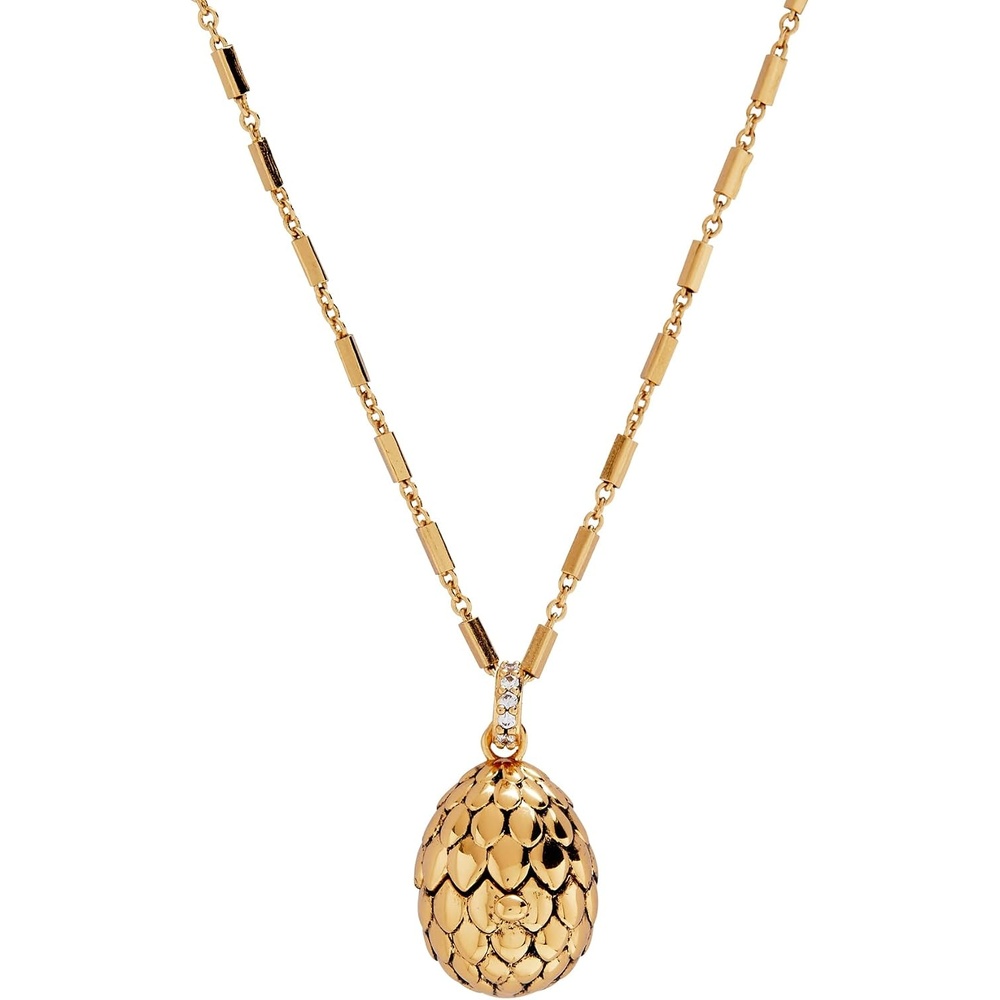 image:imageAlex and Ani House of the Dragon Dragon Egg Locket  Viserys Crown Hidden Detail  Gold amp Enamel  Adjustable Necklace  HOTD Jewelry For Women