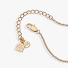 ALEX AND ANI Harry Potter Platform 9 3/4 Cluster Bracelet | Platform Sign, Letter & Hedwig Charms | Gold-Plated & Red Enamel | Charm Bracelet for Women | Harry Potter Gift