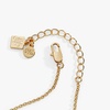 ALEX AND ANI Harry Potter Winged Key Cluster Bracelet | Winged Key, Keyhole & Star Charms | Gold-Plated & Crystal | Charm Bracelet for Women | Harry Potter Gift