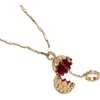 Alex and Ani House of the Dragon Dragon Egg Locket | Viserys Crown Hidden Detail | Gold & Enamel | Adjustable Necklace | HOTD Jewelry For Women