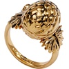 Alex and Ani House of the Dragon Locket Ring | Dragon Egg Poison Ring | Enamel | Adjustable Ring For Women | HOTD Jewelry | Stackable Ring