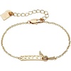 ALEX AND ANI Harry Potter Quidditch Cluster Bracelet | Golden Snitch & SEEKER Charm | Gold-Plated & Crystal | Charm Bracelet for Women | Harry Potter Gift