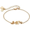 ALEX AND ANI Harry Potter Winged Key Cluster Bracelet | Winged Key, Keyhole & Star Charms | Gold-Plated & Crystal | Charm Bracelet for Women | Harry Potter Gift