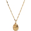 Alex and Ani House of the Dragon Dragon Egg Locket | Viserys Crown Hidden Detail | Gold & Enamel | Adjustable Necklace | HOTD Jewelry For Women
