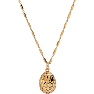 Alex and Ani House of the Dragon Dragon Egg Locket | Viserys Crown Hidden Detail | Gold & Enamel | Adjustable Necklace | HOTD Jewelry For Women