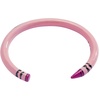 Crayola Crayon Cuff – Tickle Me Pink Hand Cuff Bracelet