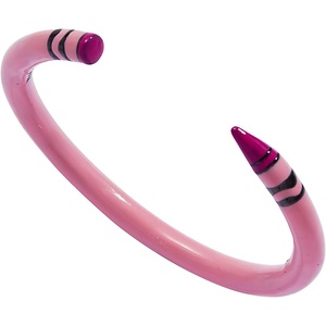Crayola Crayon Cuff – Tickle Me Pink Hand Cuff Bracelet